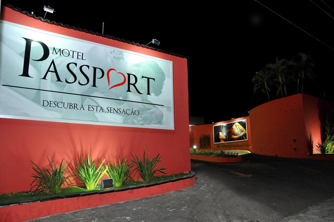 Motel Passport Guaratinguetá Exterior foto